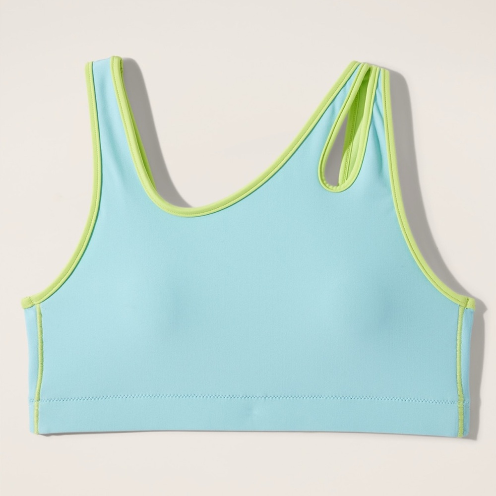 NWT Athleta Girl Cutout Bikini Top